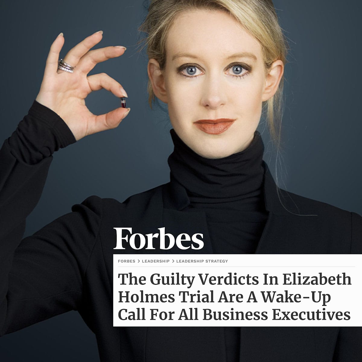 Marina Mara on crisis leadership lessons from Elizabeth Holmes Theranos case as featured in Forbes article.