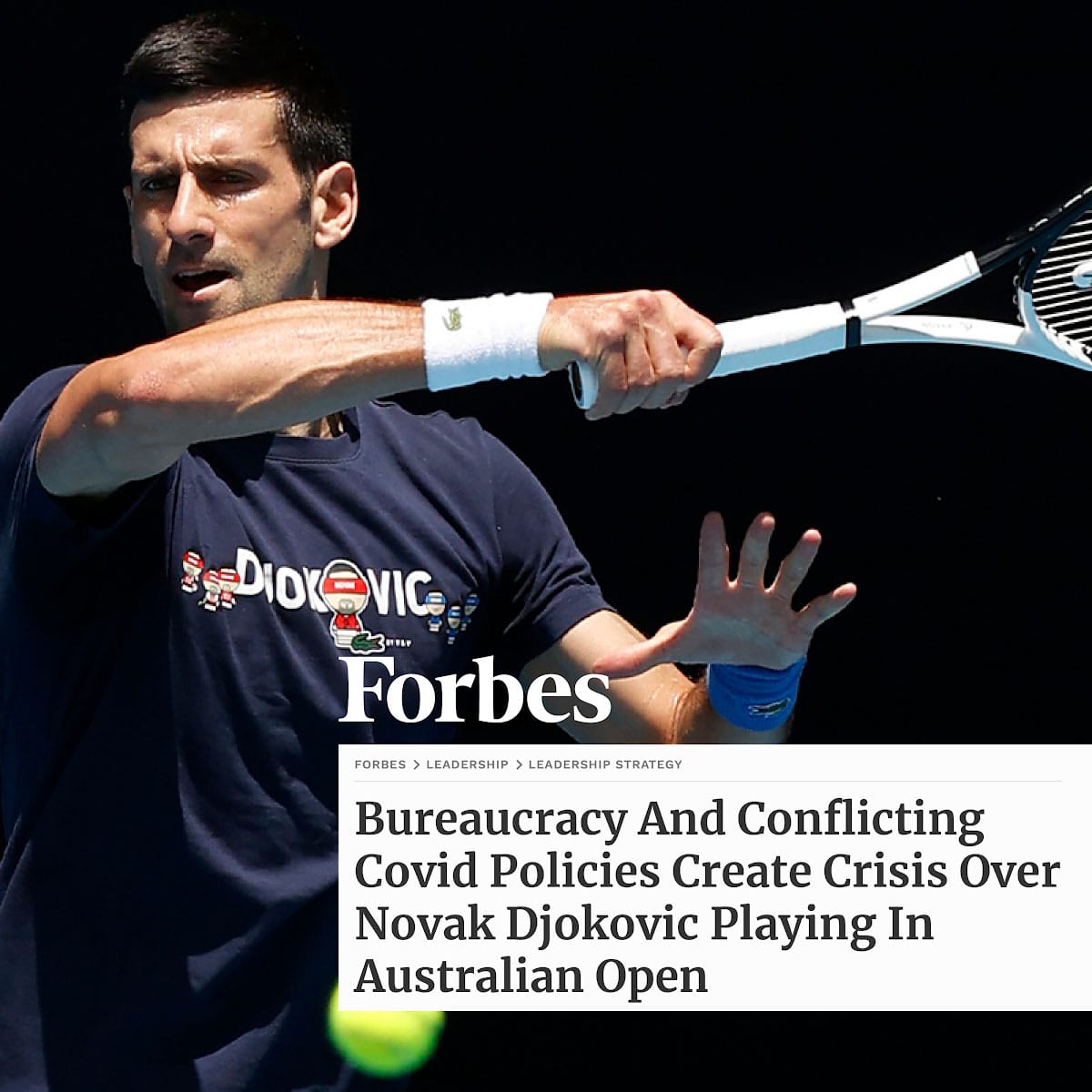 Marina Mara media strategist on Novak Djokovic crisis – Australian Open COVID-19 controversy featured in Forbes