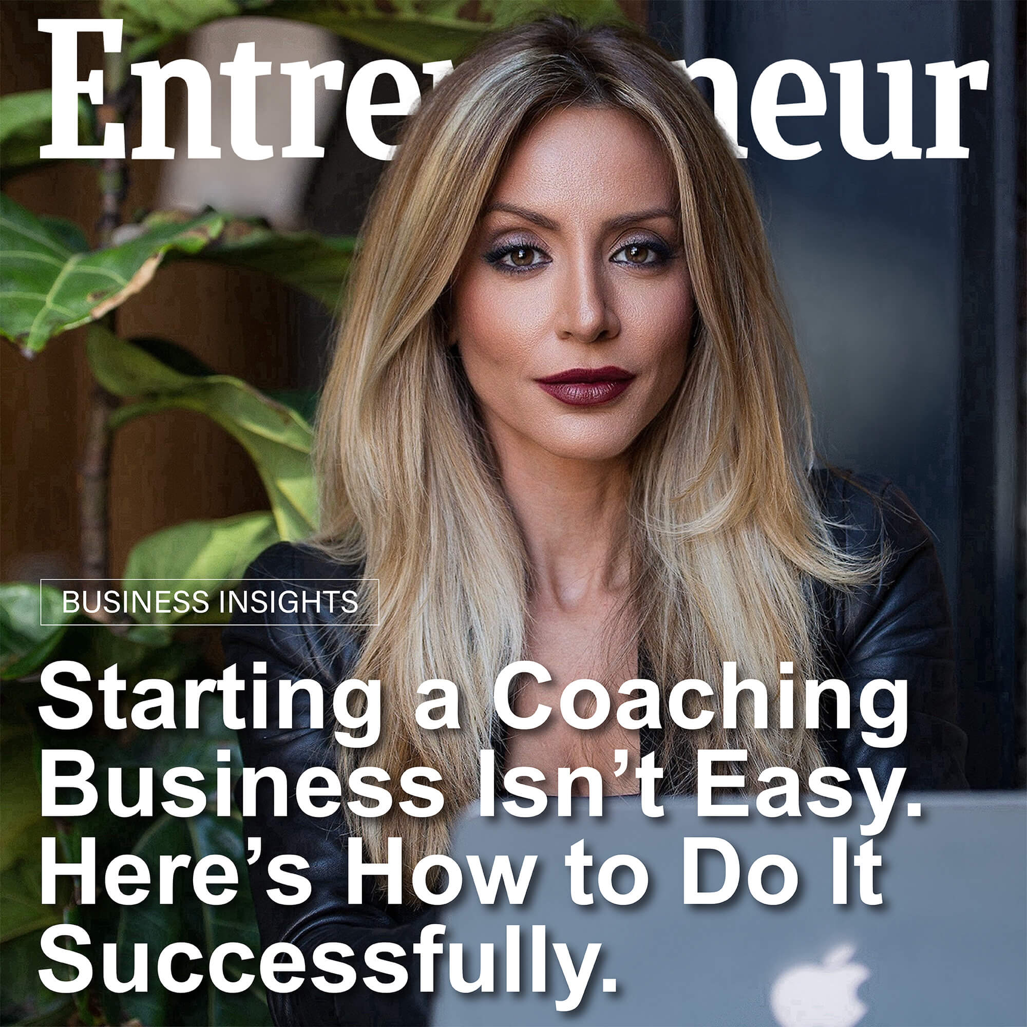 Marina Mara featured in Entrepreneur.com, sharing expert insights on how to build a successful coaching business in today’s competitive market.